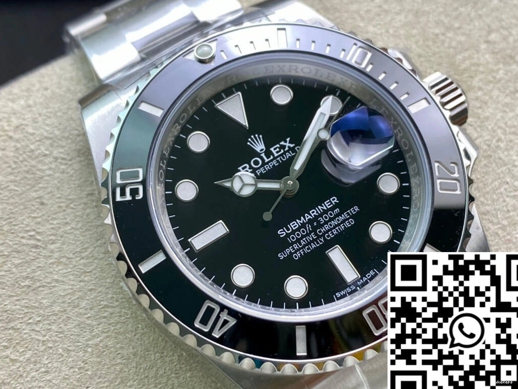Black Rolex Dial Factory V4 116610LN-97200 Clean Submariner 0922
